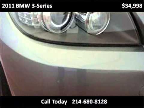 2011 BMW 3-Series Used Cars Sunnyvale TX - YouTube
