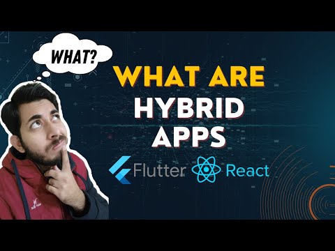 How to build Hybrid Apps Development React And Flutter | Cross Platform Mobile apps Dev.