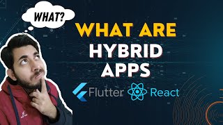 How to build Hybrid Apps Development React And Flutter | Cross Platform Mobile apps Dev.