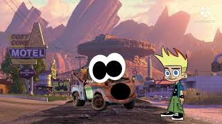Johnny Test Grounds Tow Mater And Gets Grounded