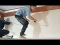 Making beautiful nano ceiling curtains - working skills