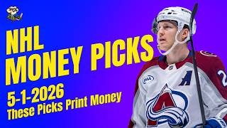 NHL MONEY PICKS for 5-1-2026 – These Picks Print Money
