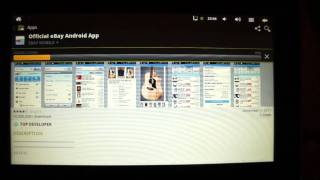 Installing Ebay on ibex flytouch 5 screenshot 3