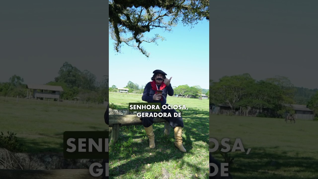 Guri de Uruguaiana - Chê! Não é geléia. É CHIMIA! Fala direito o nome das  coisas! Que barbaridade!