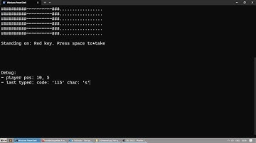 Making a roguelike in #ziglang⚡ for #7DRL. Part 5