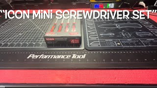 😱 Harbor Freight Icon Mini Screwdriver Set (EDC Upgrade) #SKo_o #harborfreight #unlicensedassassin