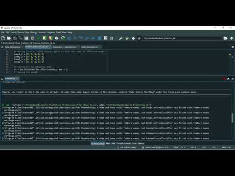 Dyslexia Prediction ML in Python Projects