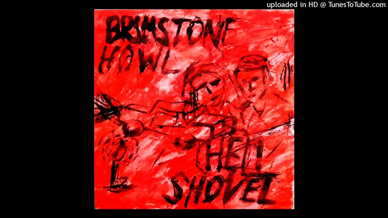 2010 OMAHA NE GARAGE PUNK Brimstone Howl "Cross Wind" Hell Shovel Jeff Clarke