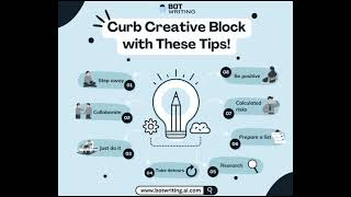 Bust Creative Blocks With These Effective Tips