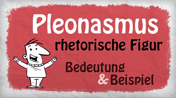 Warum benutzt man Pleonasmus?