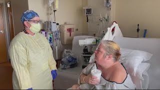 Metro Detroit woman urges others to get COVID-19 vaccine after catching virus