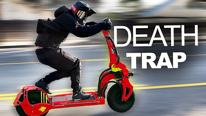 INSANE $10,000 Electric Scooter (80mph!) - DayDayNews