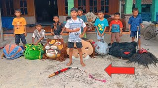 REXSA PAWANG SAKTI VS MACAM MACAM BARONGAN HAE JAJAJA WERDOYO