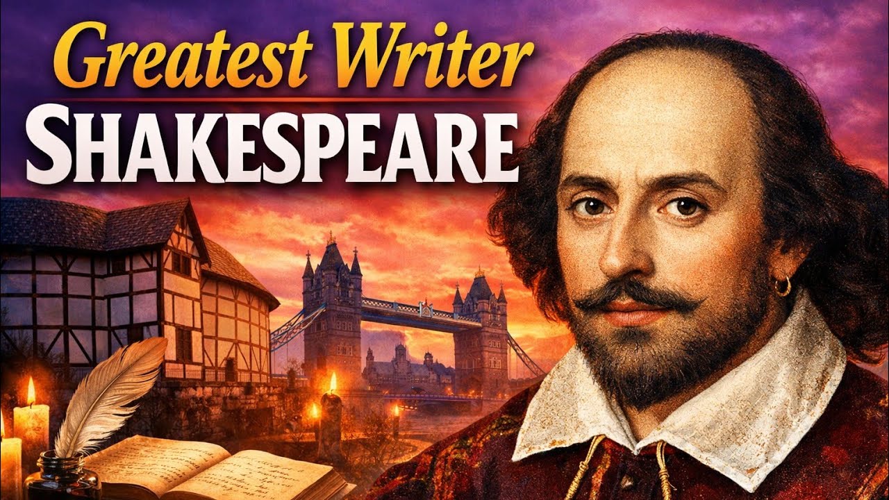 From Stratford to Immortality | The Untold Story of William Shakespeare