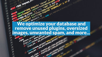 WordPress Maintenance Services: Speed, Security, Optimization - Tacoma Web Design