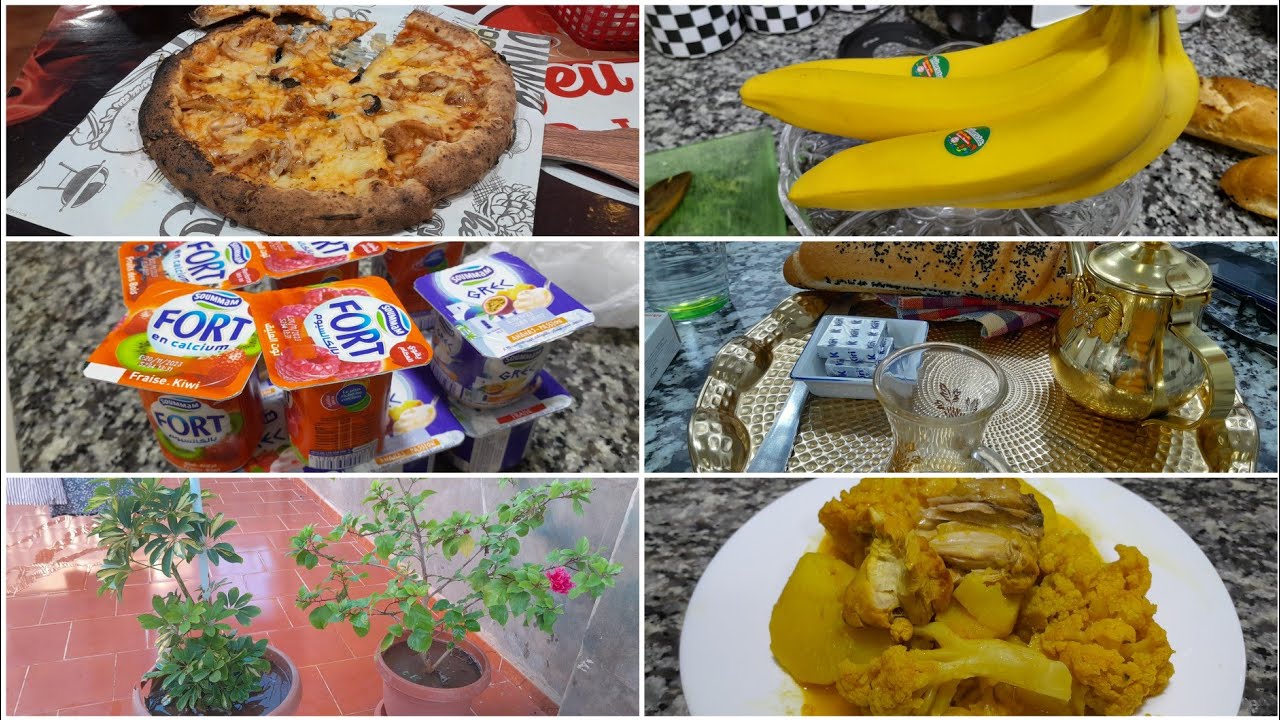 ربي رفع علينا بركة تاع الوقت  شكون تعقل على صرة تاع الحمام تاع بكري🤔مرقة شوفلور تاع زمان روتين متنو