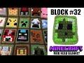 How to Crochet a Minecraft Mob Head Blanket: Block #32 The Slime