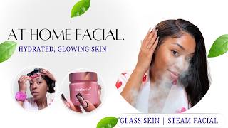 DIY Facial At Home! *clear skin tips*