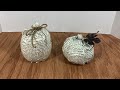 3 quick and easy fall farmhouse decorations