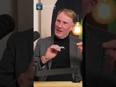 ? Kasvukäyrä-podcast: Vieraana Kamuxin toimitusjohtaja Tapio Pajuharju #podcast