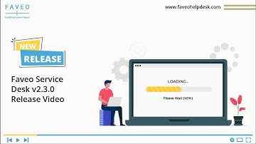 Faveo Service Desk v2.3.0 Release Video