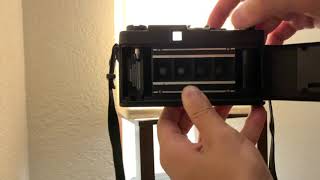 Nimslo 3D shutter working test
