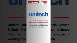 Unitech | 30 MAY 2026 | #bse #nse #marketnews #News #Unitech #RealEstate #Hospitality #engineering