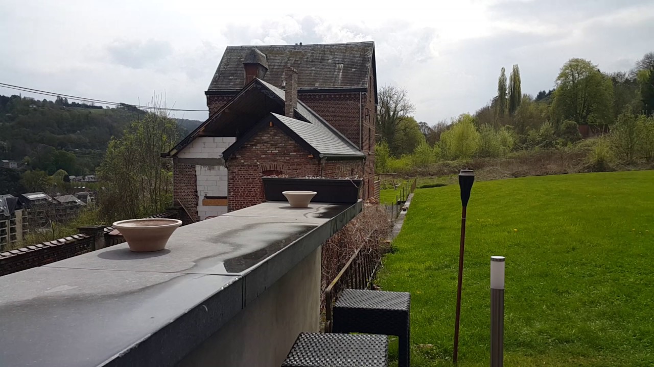 Dinant / Belgium Leffe Beer Museum Garden