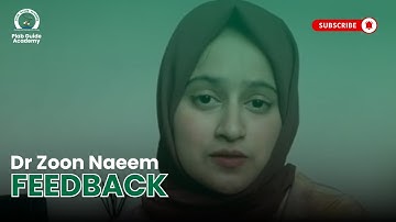 Dr Zoon Umer | Candidate Feedback | PLAB-2 Exam Preparation | PLAB GUIDE ACADEMY