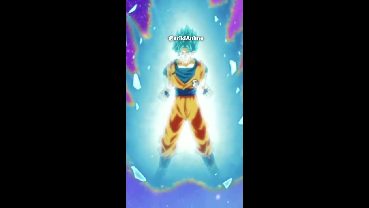The Gods underestimated Goku   dragonballsuper  dragonball  goku  anime  animeedit  dbz