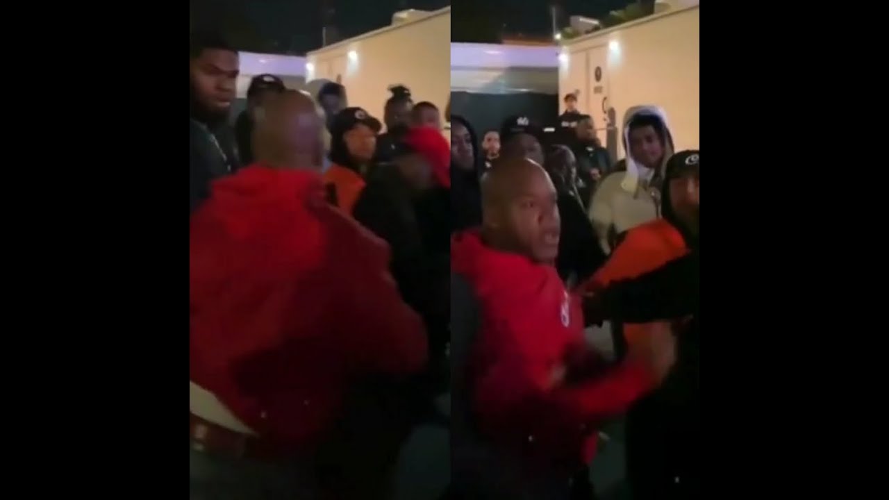 Wack 100 Chasing People Backstage After JROC Fight!!