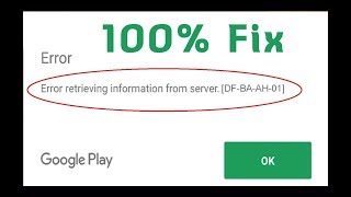 Celebrity Error While Retrieving Information From Server [DF-BA-AH-01] Profile
