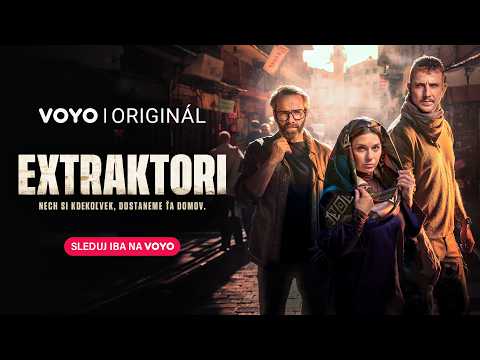 Extraktori | Voyo Originál | nová séria už teraz na Voyo