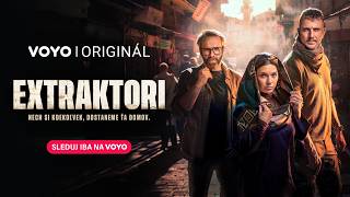 Extraktori | Voyo Originál | nová séria už teraz na Voyo screenshot 4