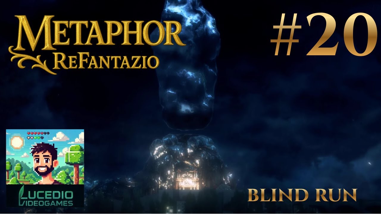 METAPHOR : REFANTAZIO BLIND RUN [EP. 20] – Arrivo ad Altabury