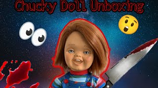 Curse Of Chucky Doll Replica Unboxing And Review Not Click Bait