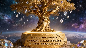 🌟 Sholawat Jibril Mustajab Doa Rezeki Lancar, Dzikir Islami & Amalan Kehidupan Islami 🌸