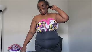 #Walmart #Joyspun Balconette Strapless bra failed the #supersizebrachallenge