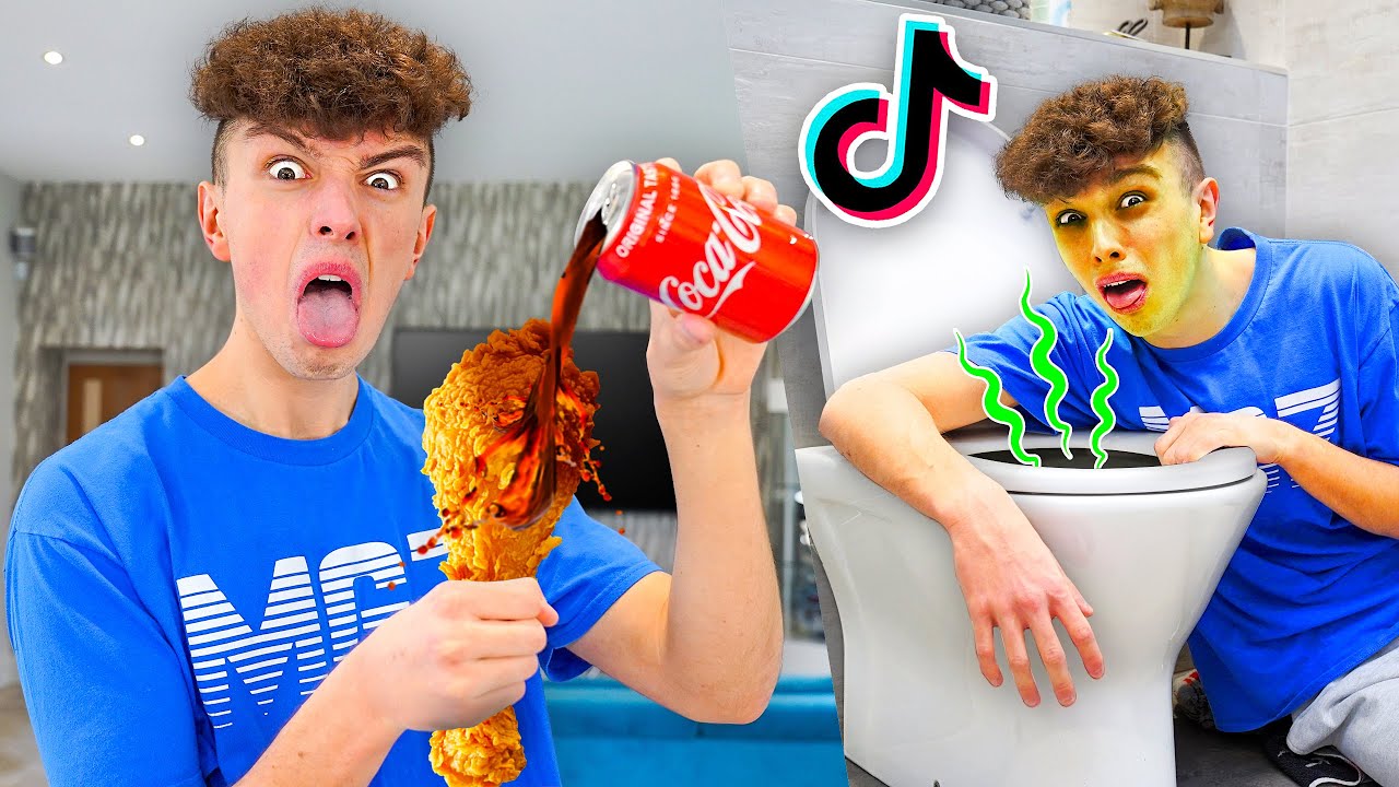 I Tested WEIRD VIRAL Food Combinations... (TikTok Edition)