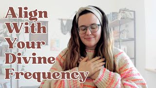 An Alignment Meditation That Guides You Into Harmony with Your Divine Frequency