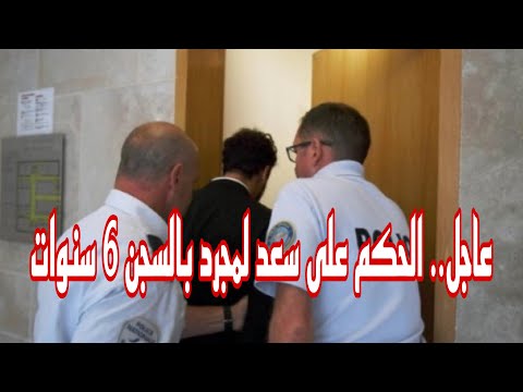 تفاصيل الحكم على سعد لمجرد بالسجن 6 سنوات