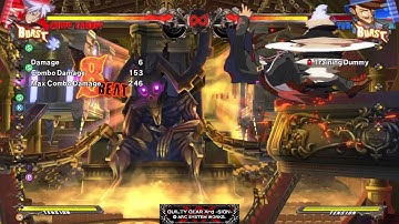 Guilty Gear Xrd -SIGN- Chipp Combo