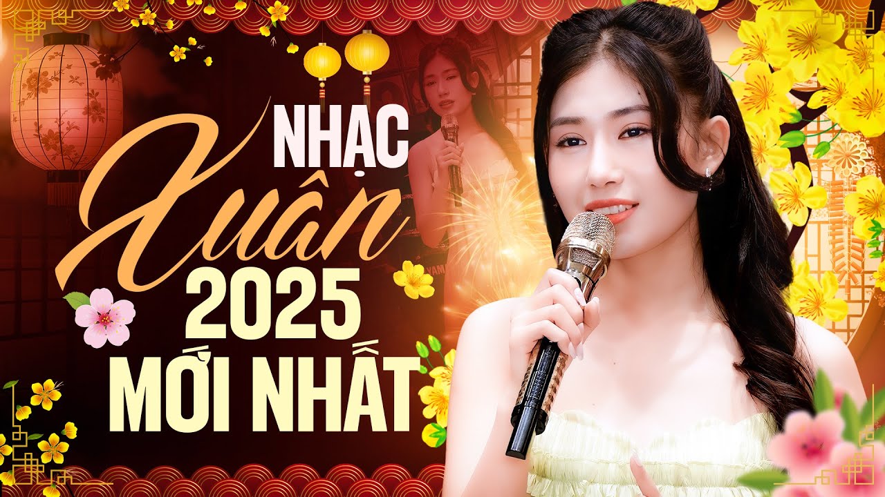 Nhạc Xuân Mới Nhất 2025 | Liên Khúc Nhạc Xuân TRỮ TÌNH ĐƯỢC YÊU THÍCH NHẤT | Mộc Anh