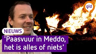 Paasvuur Stopt Door Stikstofregels