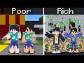 From POOR To RICH Story In Minecraft