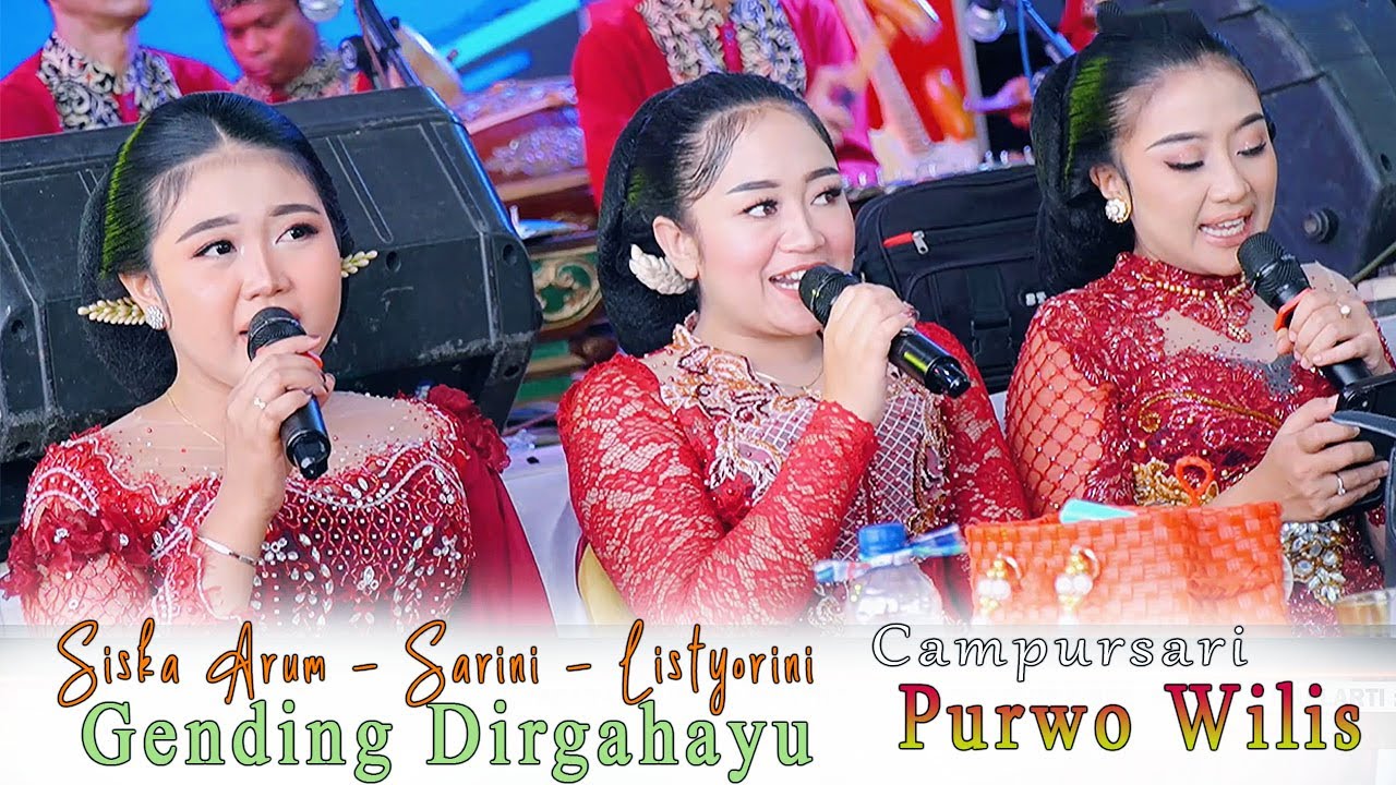 SINDENE AYU AYU CAMPURSARI PURWO WILIS // GENDING DIRGAHAYU // NRB SOUND SYSTEM