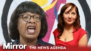 Labour Suspends Diane Abbott  The News Agenda