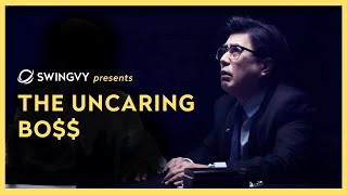 Swingvy Employee Insurance | The Uncaring BO$$