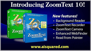 Introducing ZoomText 10!
