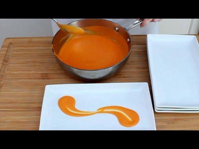 Smoky Red Pepper Sauce, on YouTube